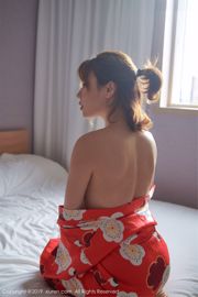 Huang Yiran "Korea Travel Shooting Kimono Series" [秀人XIUREN] No.1549