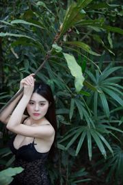 [Push Girl TuiGirl] Kolekcja Zhao Weiyi „Sanya Travel Shooting” (1)