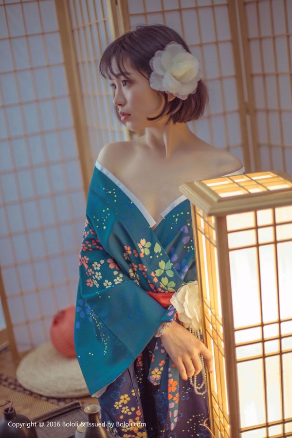 库 库 《Kimono ramah tamah Jepang》 [Hayasha BoLoli] Vol.132