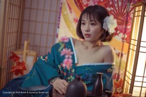 库 库 《Bộ kimono ấm áp của Nhật Bản》 [Hayasha BoLoli] Vol.132