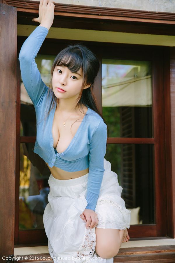 El primer set de Sevenbaby "Vietnam Dalat Travel Shooting" por Yu Qi Liu [BoLoli Club] Vol.085