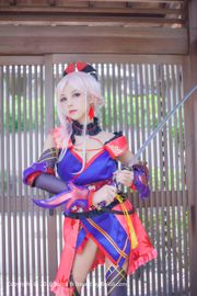 Natsumi《 Miyamoto Musashi COS》 [Bololi Namisha] BOL.079