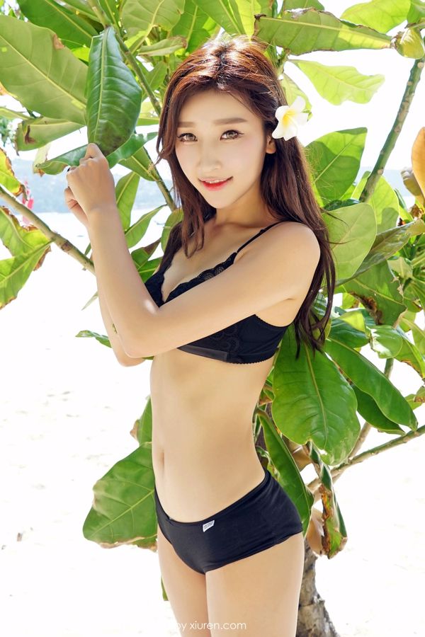 Li Xiaoqiao jo "순수하고 수줍어하지 않은 섹시하고 매력적인 소녀"[嗲 囡囡 FEILIN] Vol.049