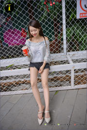[Коллекция IESS Pratt & Whitney] 077 Модель Xiaojie "Happy Outdoor Silk"