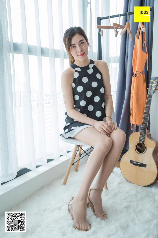 Model Xi Ran "My Female Colleague Can Play The Piano" [异思趣向IESS]