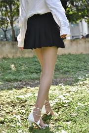 Silk Foot Bento 189 Ruoqi "Wearing High Heels for the First Time" [IESS Weird Funxiang]