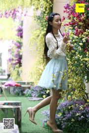 Mu Mu "Lace Flower Girl Pork Silk" [Iss to IESS] Si Xiangjia 233