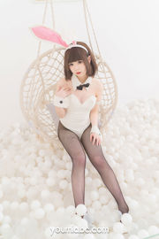 [尤蜜荟YouMi]XiangXiaoyuan Bunny Girl Kato Megumi