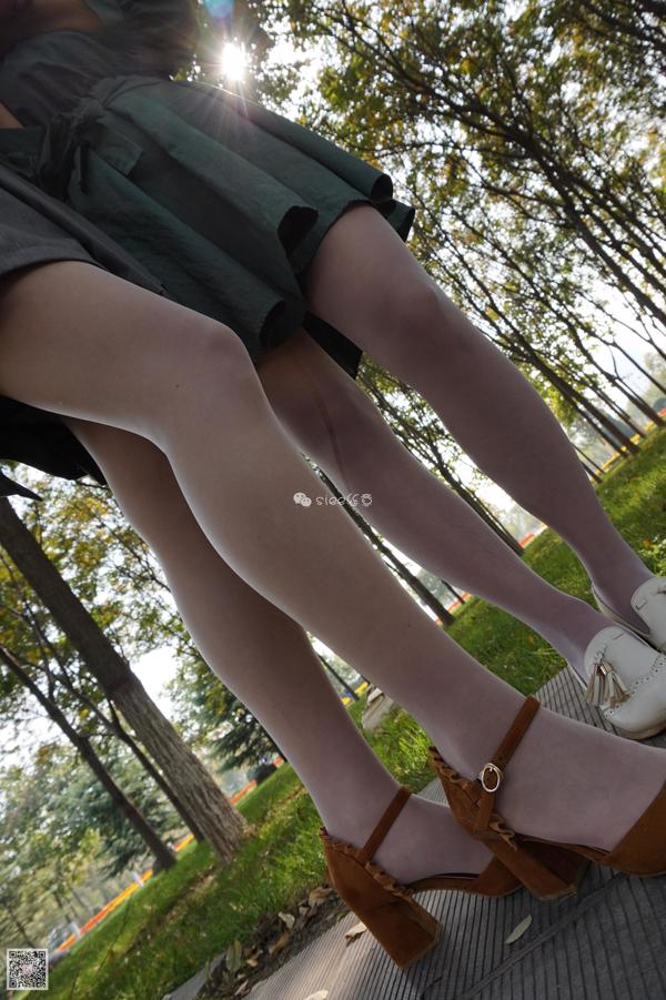Yuyu & Ruru "Park Path" [丝 SIEE] No.012