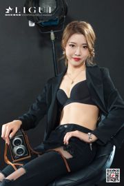 SOLO-Yin Fei "Serie di tulle estetico romantico e sexy di lingerie seducente" [秀 人 XIUREN] No.1399