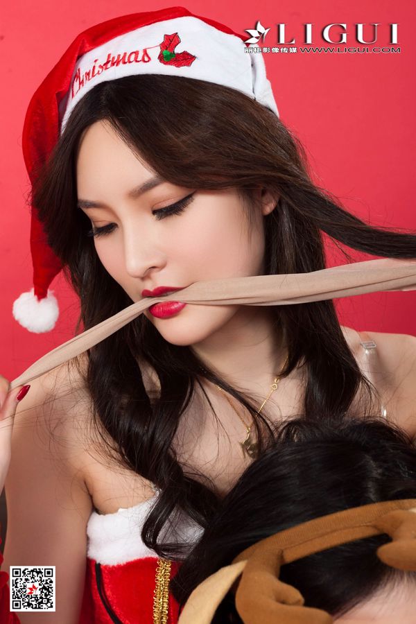 아이스크림 & 란란 "크리스마스 스타킹 선물"[리 귀리 구이]