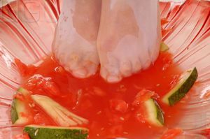 [丽 柜 LiGui] Gambar Kaki Sutra Model Helen "Jade Foot Juicer"