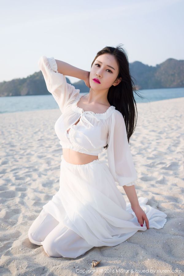 Yu Ji Una "Langkawi Travel Shooting" Váy đi biển + Áo tắm [MiStar] Vol.106