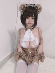 [COS phúc lợi] Cô chị dễ thương Honey Cat Qiu-Little Bear