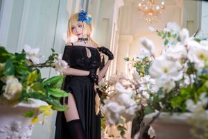 Schoonheid Coser Qing Qingzi Js "Jurk Jeanne d'Arc"