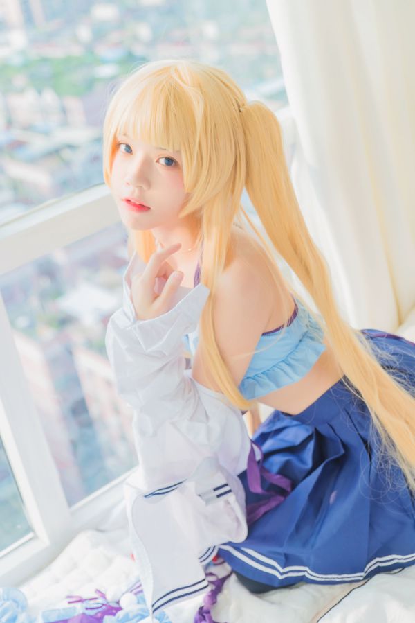 櫻桃香《 Erinashi COS 02》 [Mari COS]