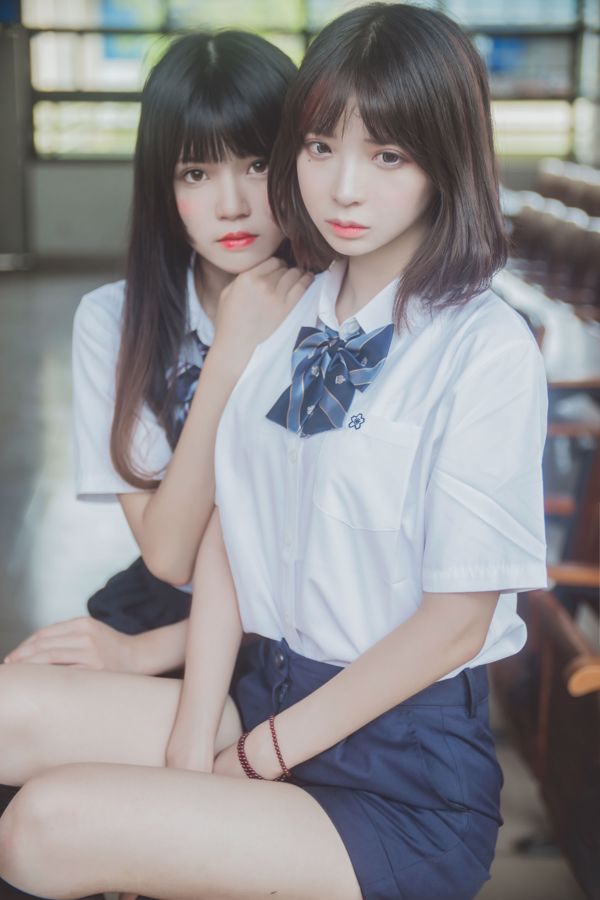 Sakura Peach Meow & Crazy Cat ss "JK Lily" [Lolita COS]