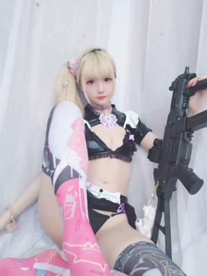 Các ngôi sao đến quá muộn "Battle Girl Shake" [WIFI COSPLAY]