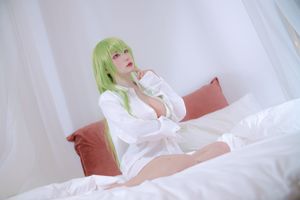 [Beauty Coser] "Áo sơ mi trắng" của Cheese block wii