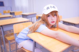 Kagurazaka Midwinter << Platelets >> [COSPLAY Girl]