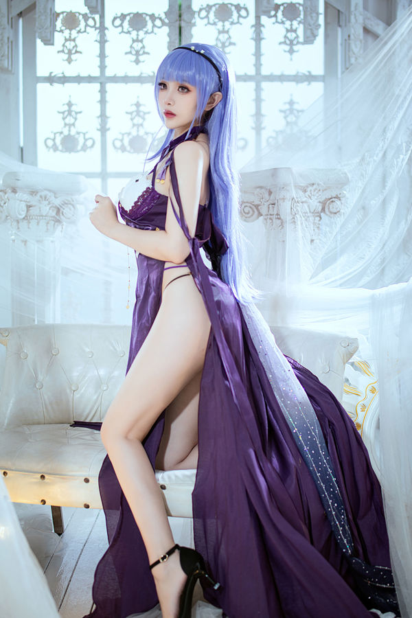 [COS Welfare] Blogger anime Wenmei - Azur Lane Dido
