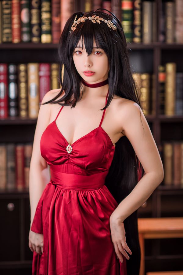 Cô Ôn không hợp lý "Azur Lane Big Phoenix Dress" [Phúc lợi COSPLAY]