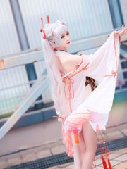 [Photo de cosplay] Mignon animal blogueur yui poisson rouge - Onmyoji Shiranui