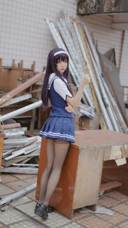 Five pure girls and a hundred ghosts "Senior Sister School Uniform" [Cosplay]