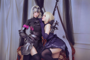 [Net Red COSER Photo] Banbanzi & Soso Sophia - Hei Zhen 1