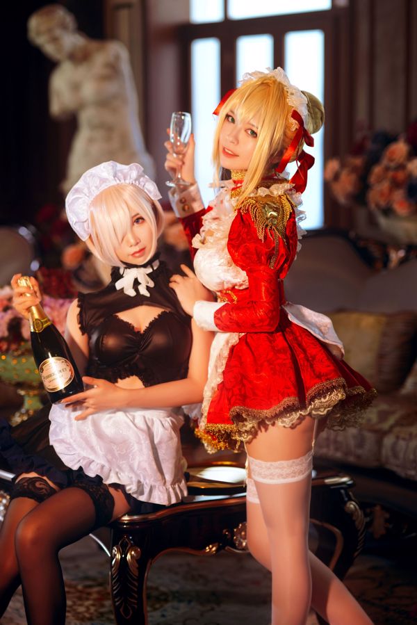 반반 & 팬케이크 요정 "Claudius x Kyrielight Maid"