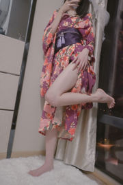 [COS Welfare] Cute Girl Eye Sauce Demon King w - Kimono