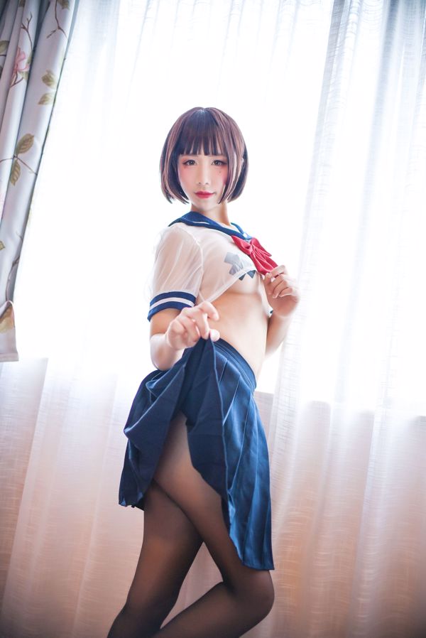 Coser九曲Jean 《JK透明制服》