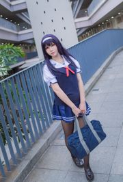 Saki Shirokin "School Uniform" [COSPLAY benefits]