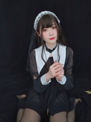 [Internet celebrity COSER photo] Miss Coser Baiyin - lace nun