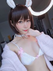 COSER白银81《可爱兔子》 [COSPLAY少女]