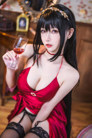 [COS Welfare] Weibo Girl Momoko Kwai Kwai - Vestido de Tai Feng