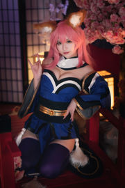 [Ảnh cosplay] Blogger anime Teppanyaki Ghost Dance w - Da gốc của Tamamo-mae