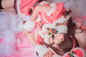 [网 红 Coser] Kitaro_kitaro "Christmas 2"