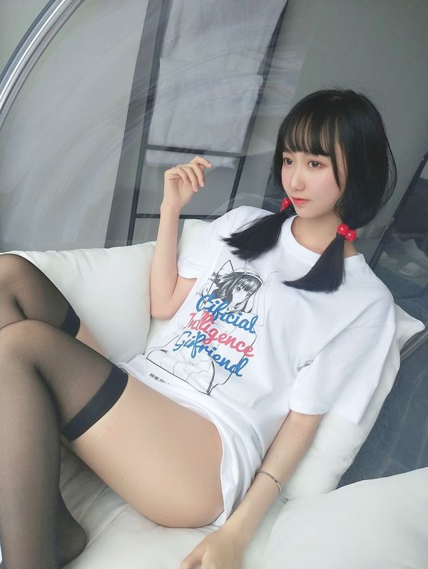 Mu Mian Mian OwO "스마트 티셔츠"[COSER Beauty]