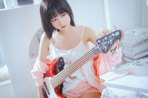 [Net Red COSER Photo] 귀여운 아가씨 Mu Mianmian OwO - Bass and Sister