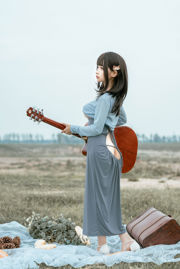 [Ảnh Net Red COSER] Anime Blogger Ngốc Momo - Chị Guitar