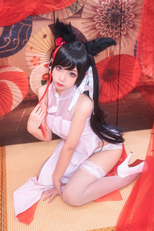 [美女Coser] 蠢沫沫 《爱宕习字》