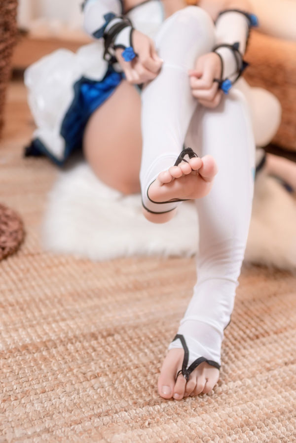 [Cosplay寫真] 動漫博主蠢沫沫 - 香子蘭