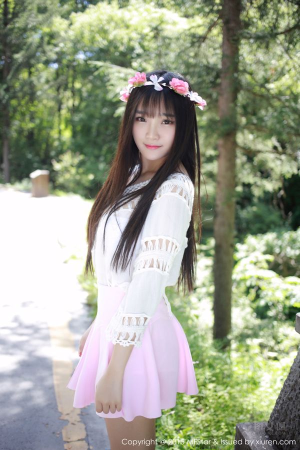 Xia Yao baby "Jiuzhaigou Travel Shooting" Tentación de la bañera + Disparos frescos al aire libre [Model Academy MFStar] Vol.015