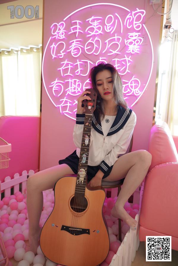 [IESS One Thousand and One Nights] The model is really "JK Girl Playing Skip Class 3"