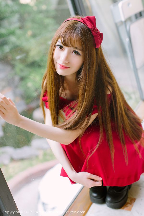 Zhao Naiying "Kleine frisse en zoete schoolbloemen" [Tukmo Tukmo] VOL.094