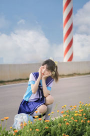 [Welfare COS] Cute girl Fushii_ Haitang - Kaolin Aihua