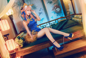 [Foto de cosplay] Popular Coser Kurokawa - Tamamo Mae True Love