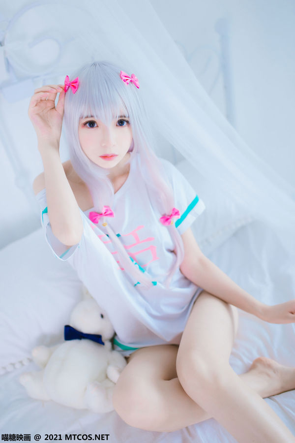 [Meow Sugar Movie] VOL.359 Crazy Cat ss Sagiri and White Cat