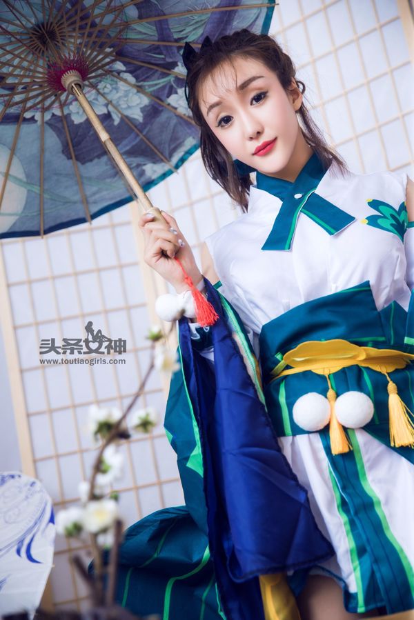 米粒儿/顾籼《御魂莹草COS》 [头条女神]